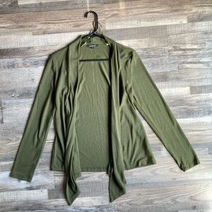 Ambiance Green Size Medium Cardigan